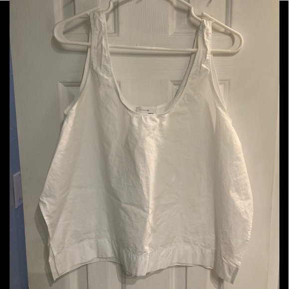 Aritzia Babaton 1-01 Elizabeth Blouse (WHITE) - Picture 2 of 8
